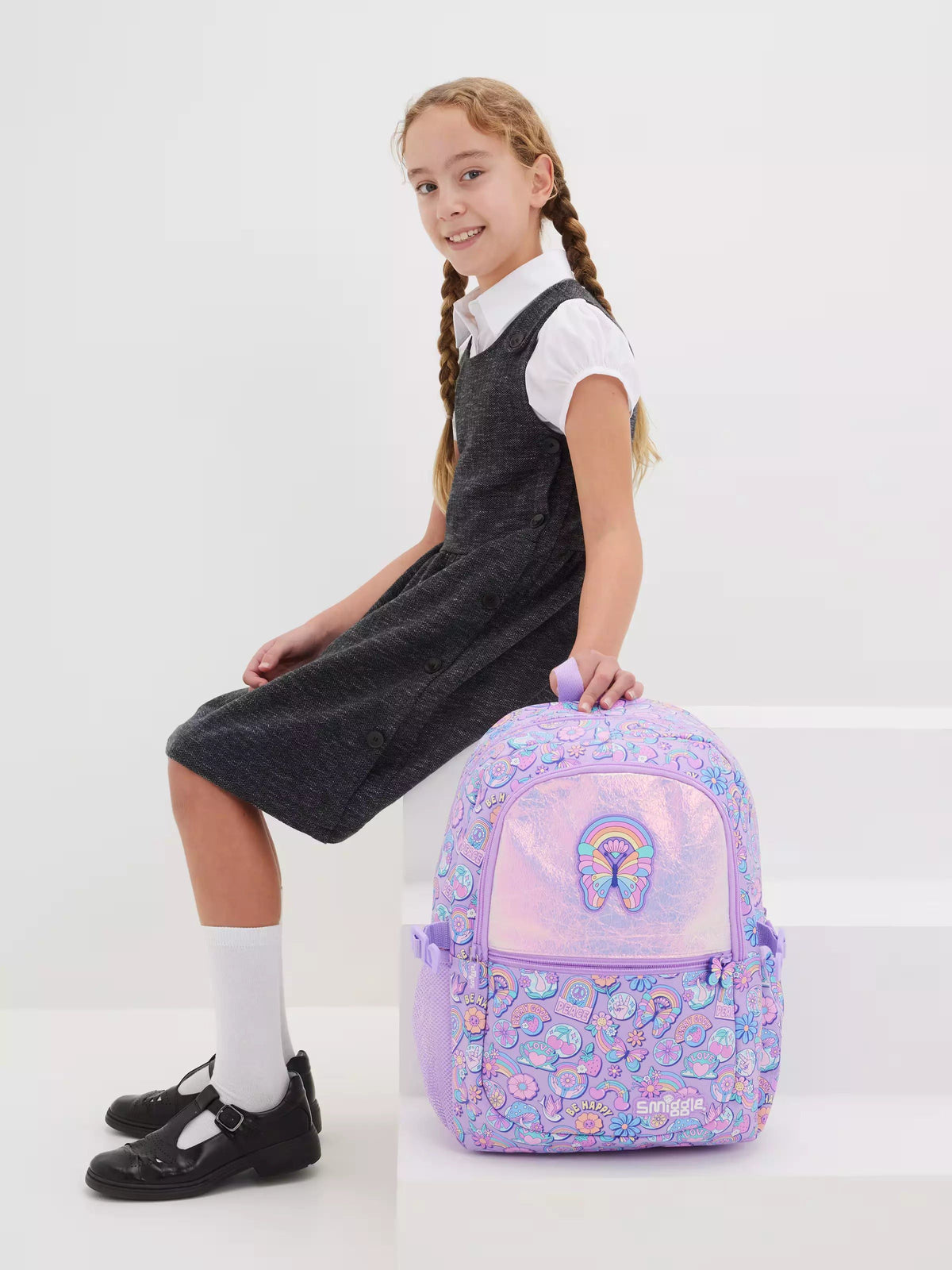Smiggle – Limitless Classic School Backpack