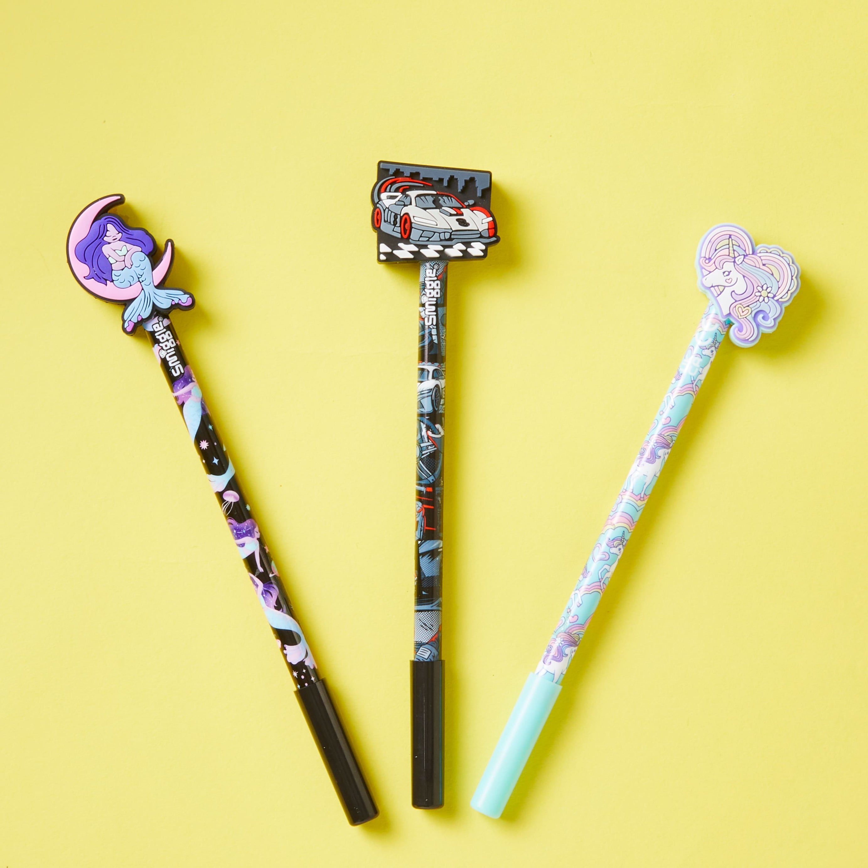 Smiggle - Limitless Top Eraser Pen