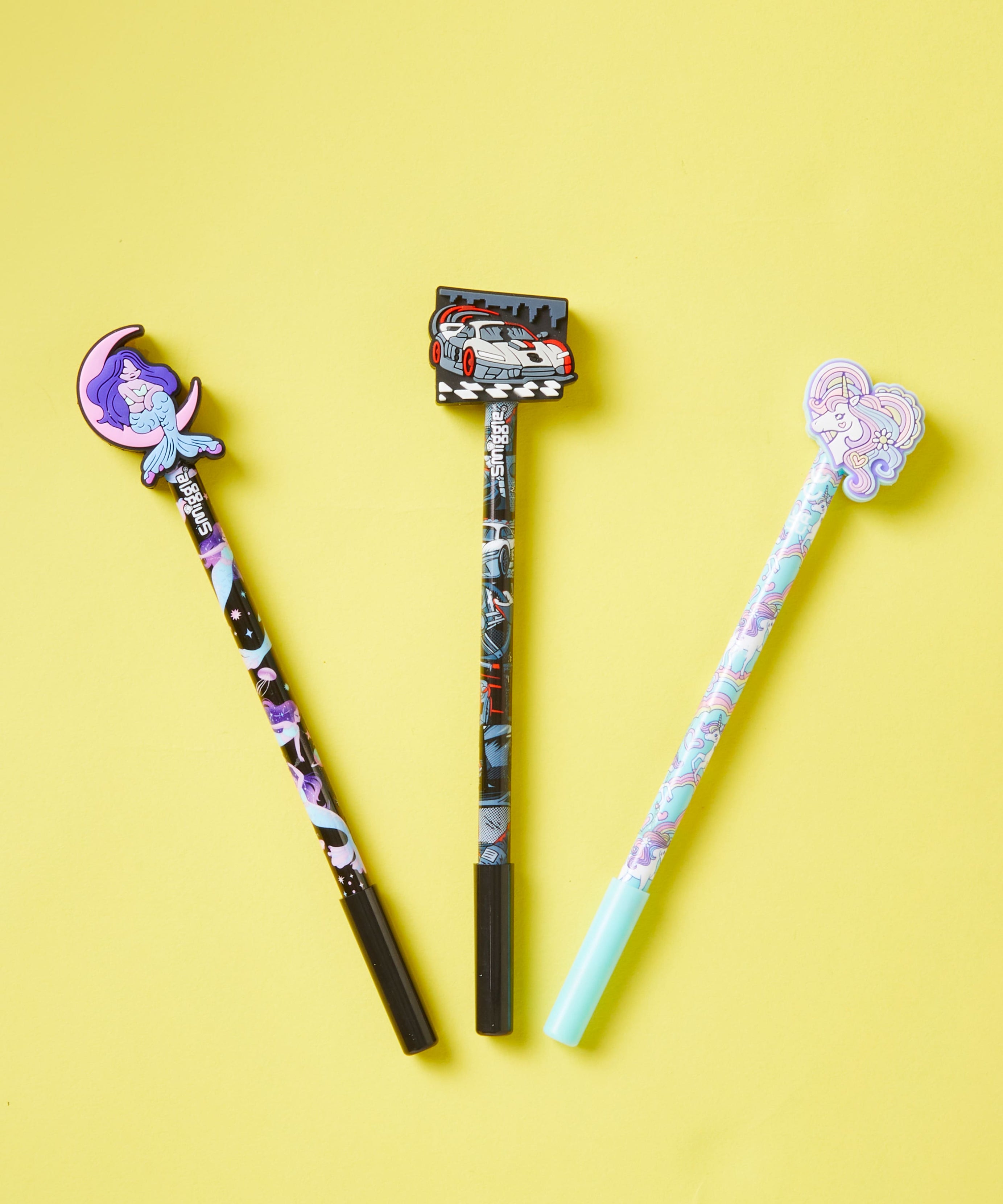 Smiggle - Limitless Top Eraser Pen