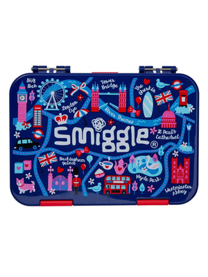 Smiggle - Little London Medium Bento Lunch Box