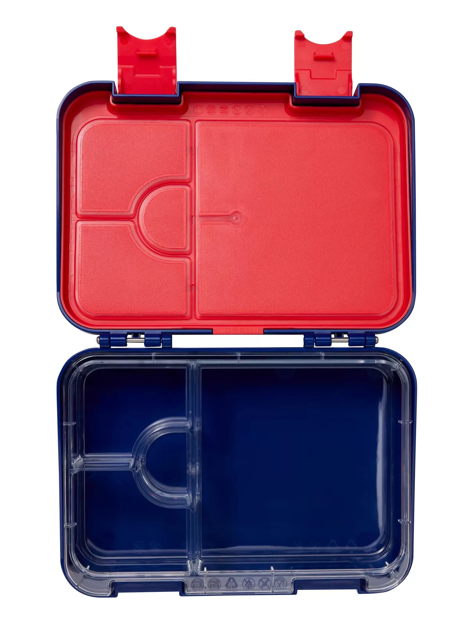 Smiggle - Little London Medium Bento Lunch Box