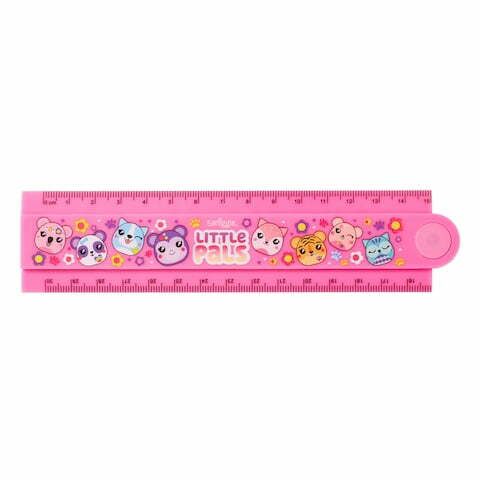 Smiggle - Little Pals Foldable Cute Ruler