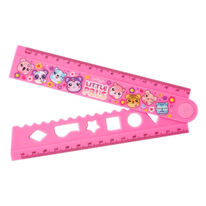 Smiggle - Little Pals Foldable Cute Ruler