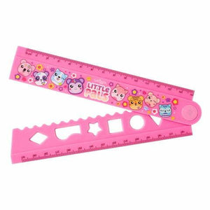 Smiggle - Little Pals Foldable Cute Ruler