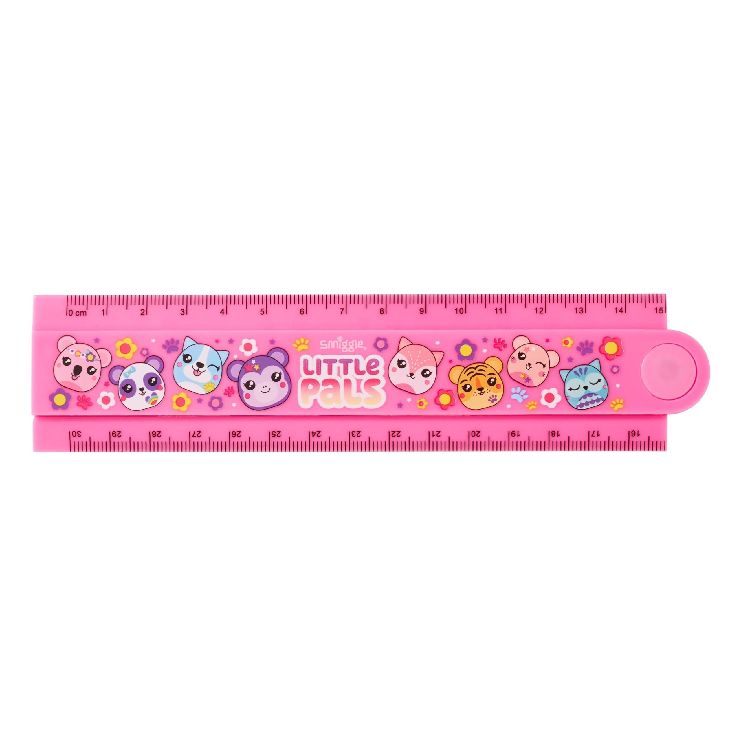 Smiggle - Little Pals Foldable Cute Ruler