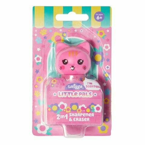 Smiggle - Little Pals Pencil Sharpener