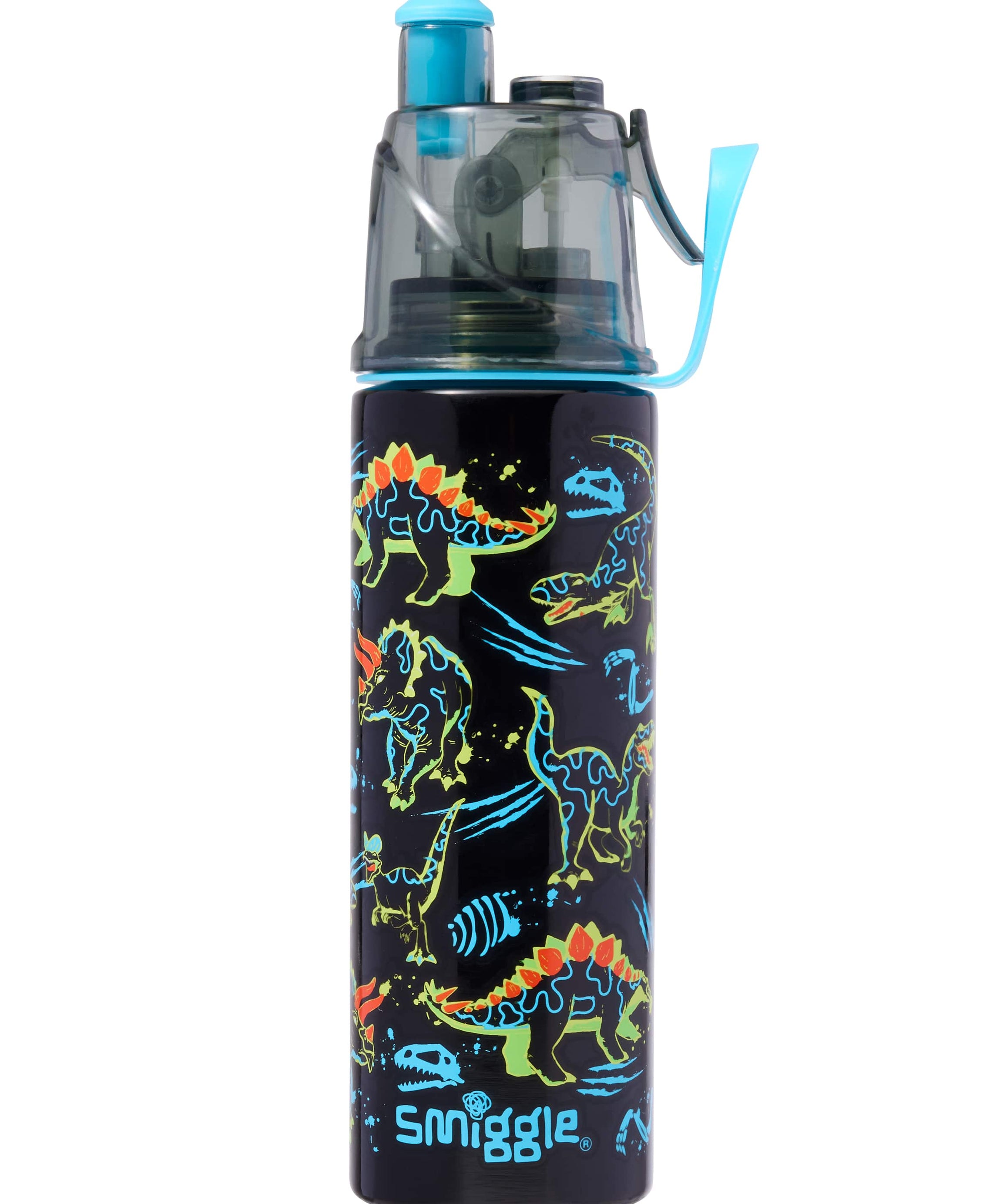 Smiggle - Livin Water Spray 500ML Steel Bottle