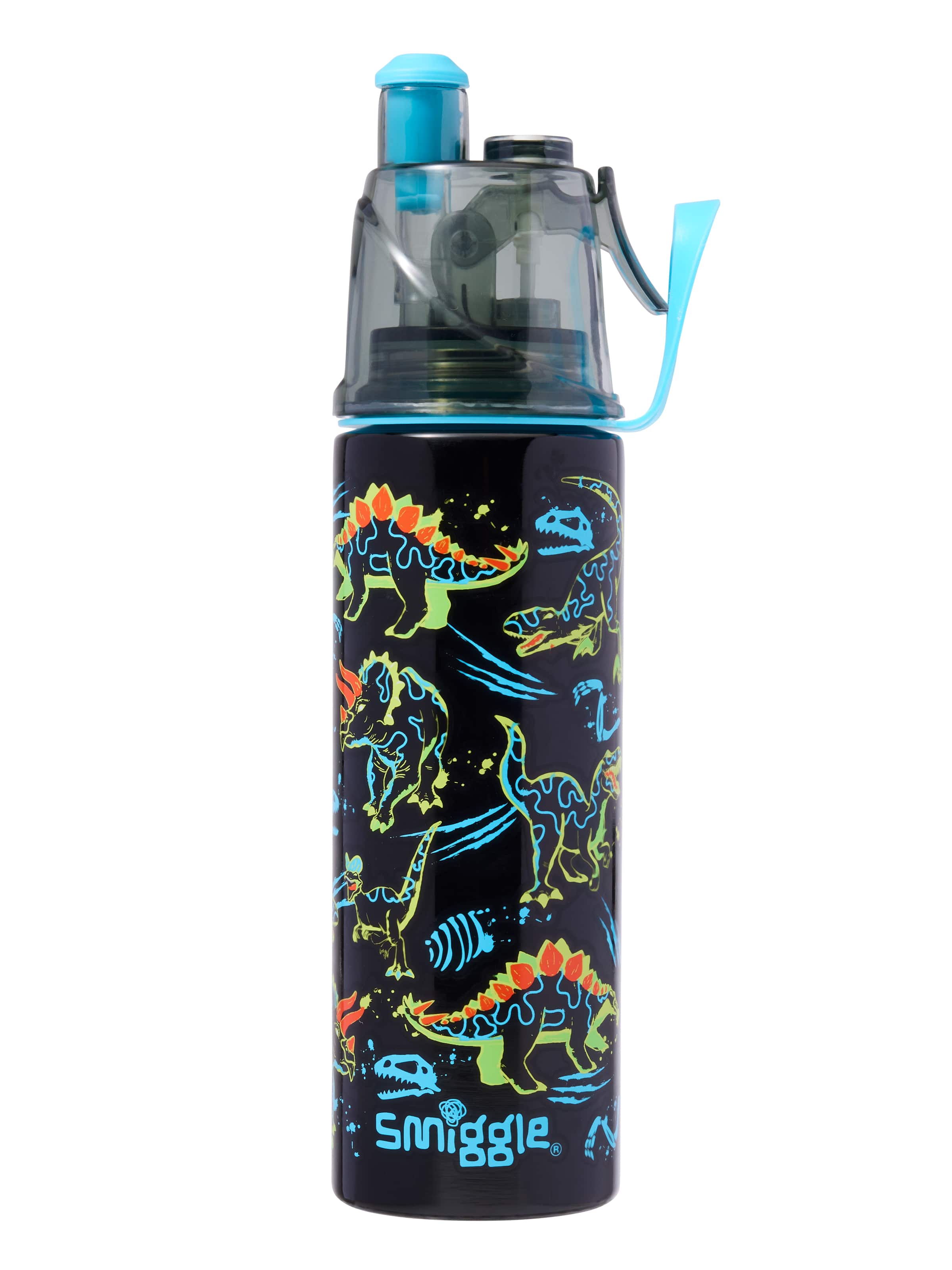 Smiggle - Livin Water Spray 500ML Steel Bottle