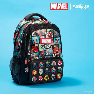 Smiggle - Marvel 3-Piece School Bag Set
