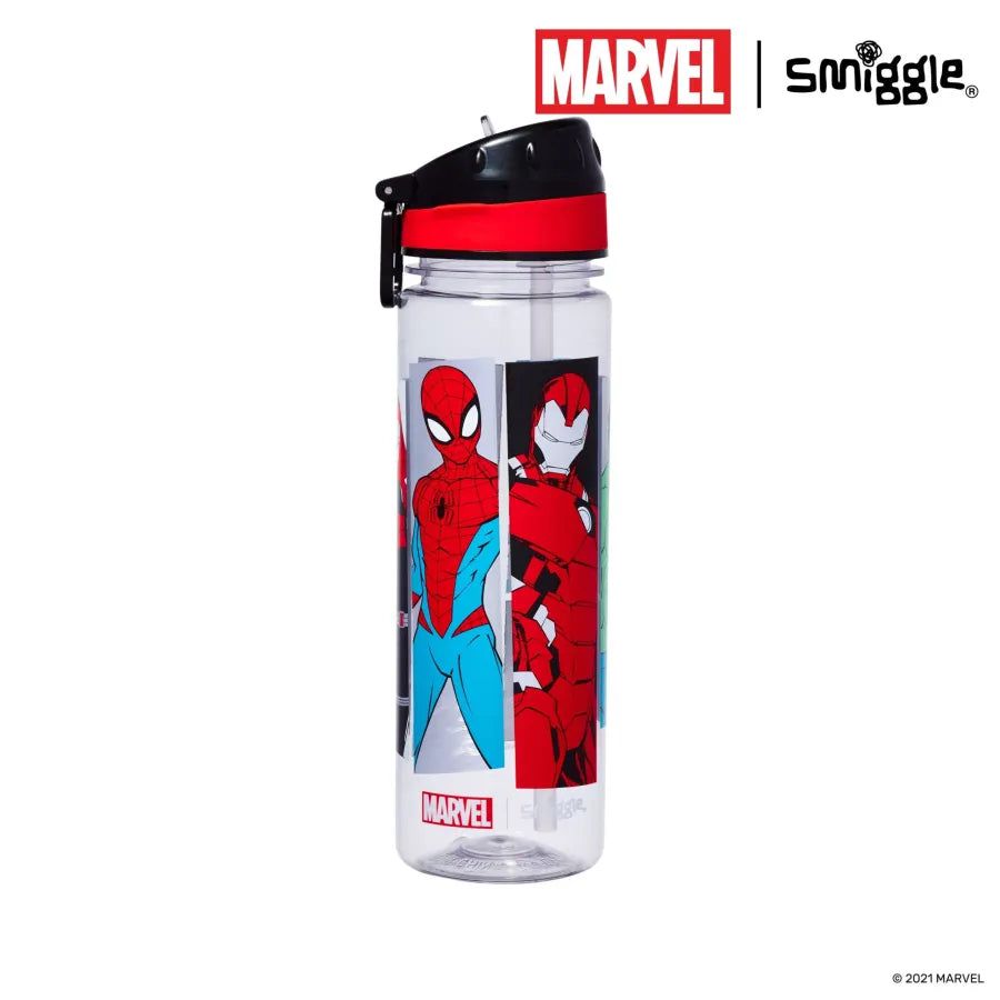 Smiggle - Marvel 4-Piece School Bag Set