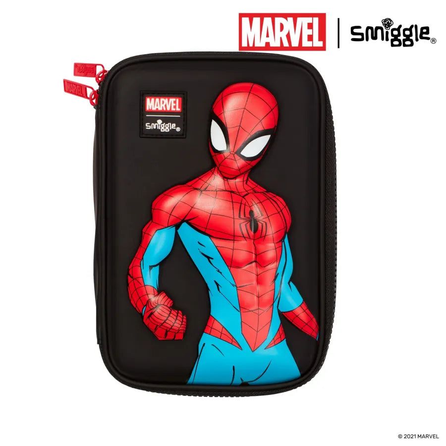 Smiggle - Marvel 4-Piece School Bag Set