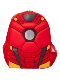 Smiggle - Marvel Iron Man Kapüşonlu Anaokulu Sırt Çantası