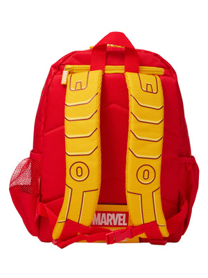 Smiggle - Marvel Iron Man Kapüşonlu Anaokulu Sırt Çantası