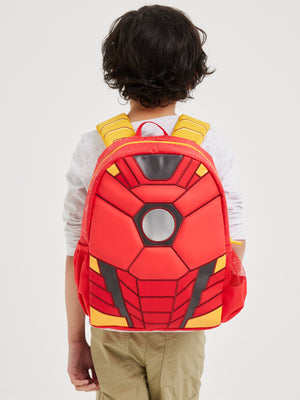 Smiggle - Marvel Iron Man Kapüşonlu Anaokulu Sırt Çantası