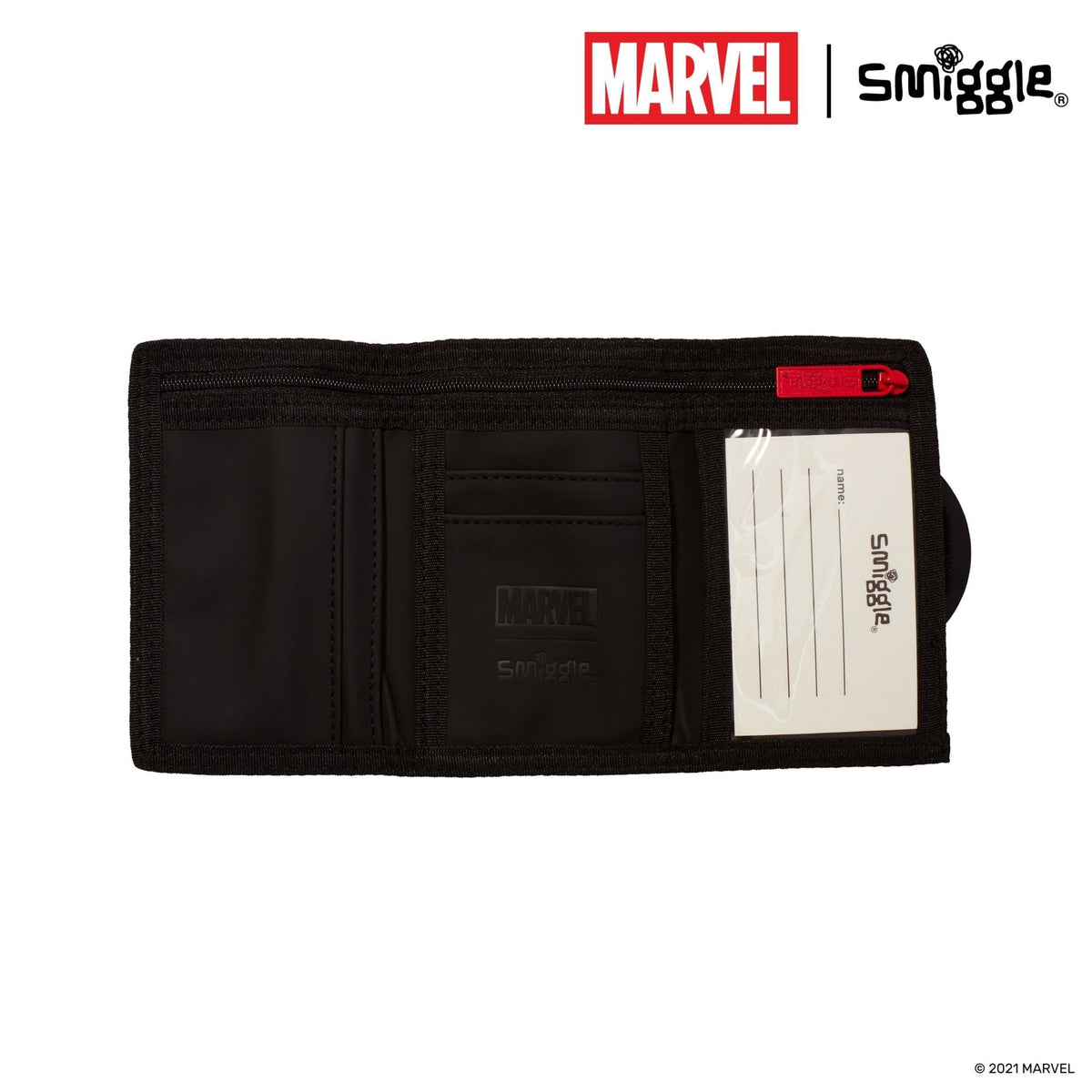 Smiggle - Marvel Spider-Man Character Wallet