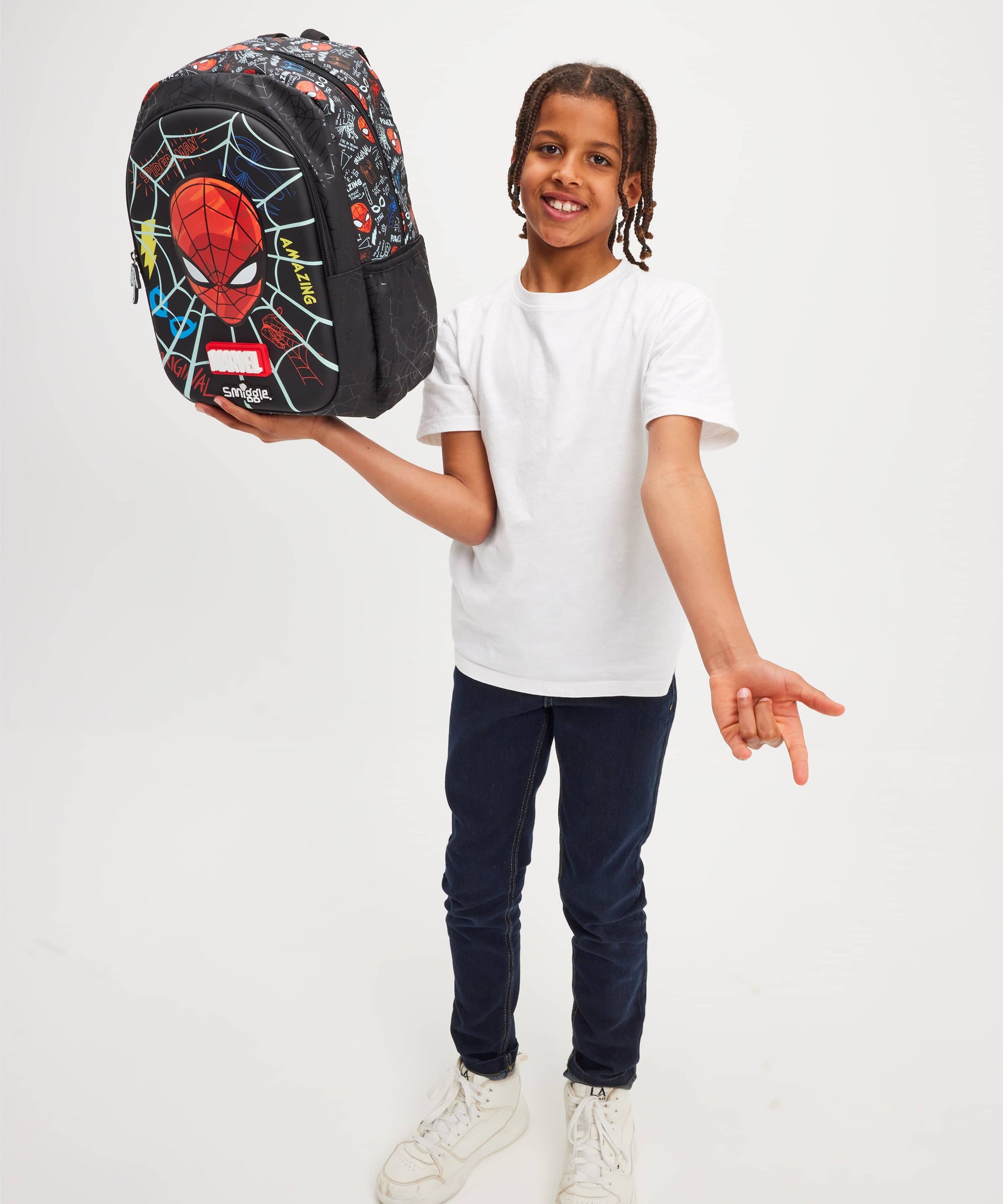 Smiggle - Marvel Spiderman School Backpack