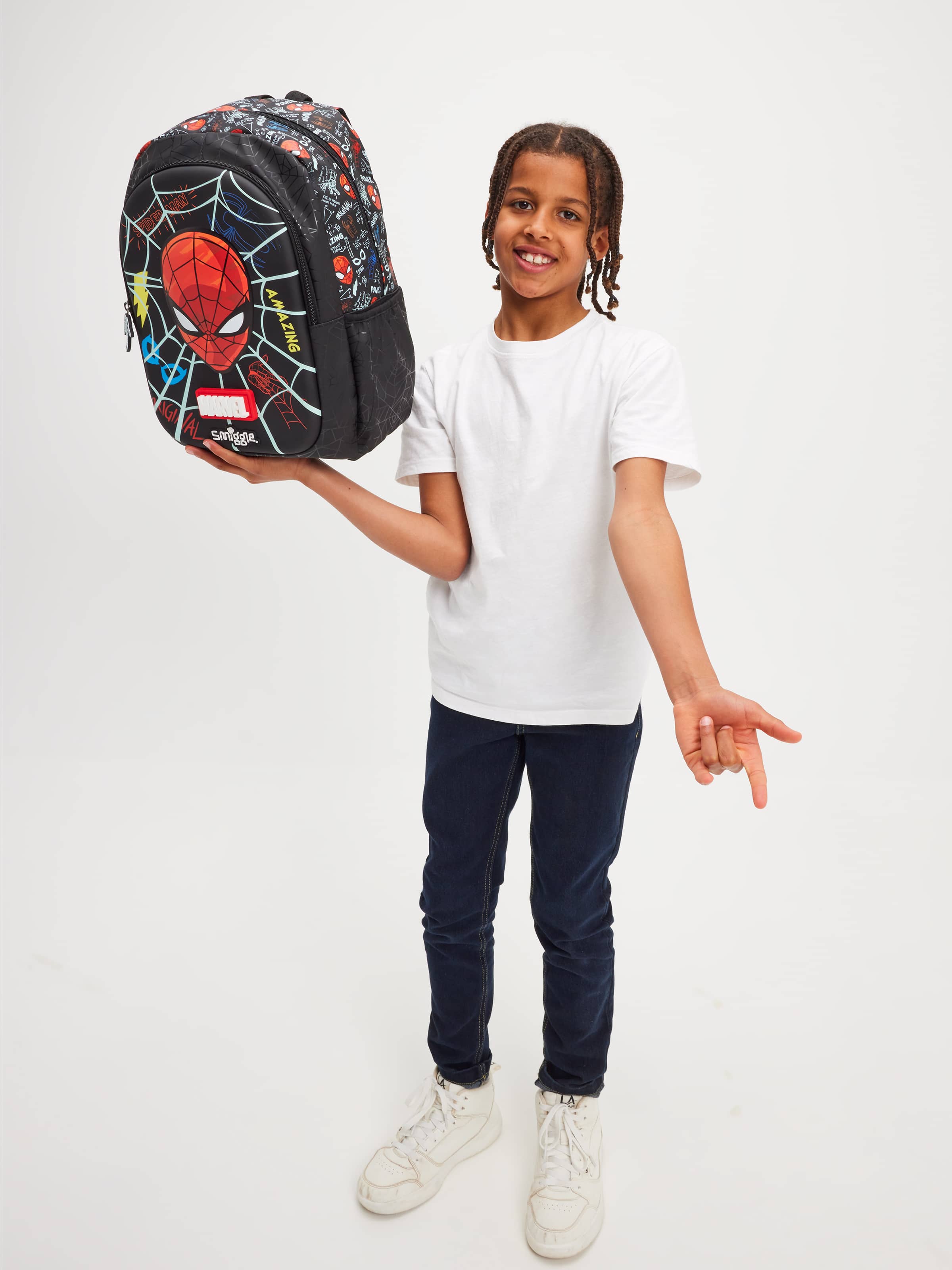 Smiggle - Marvel Spiderman School Backpack