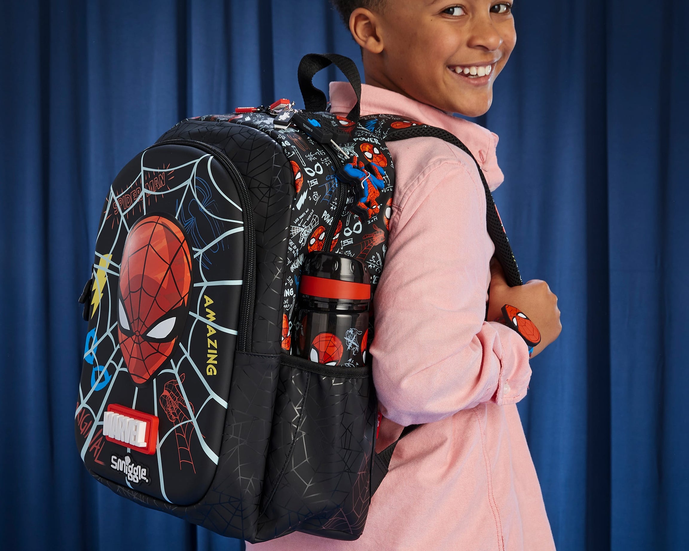 Smiggle - Marvel Spiderman School Backpack