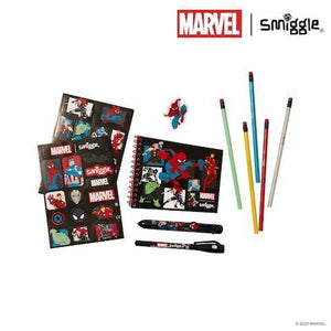 Smiggle - Marvel Writing Box Set