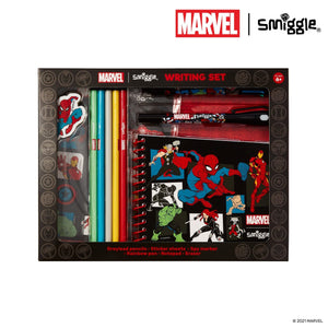 Smiggle - Marvel Writing Box Set