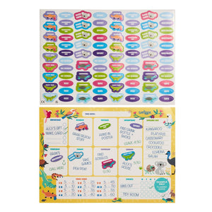 Smiggle - Desktop Stationery Set