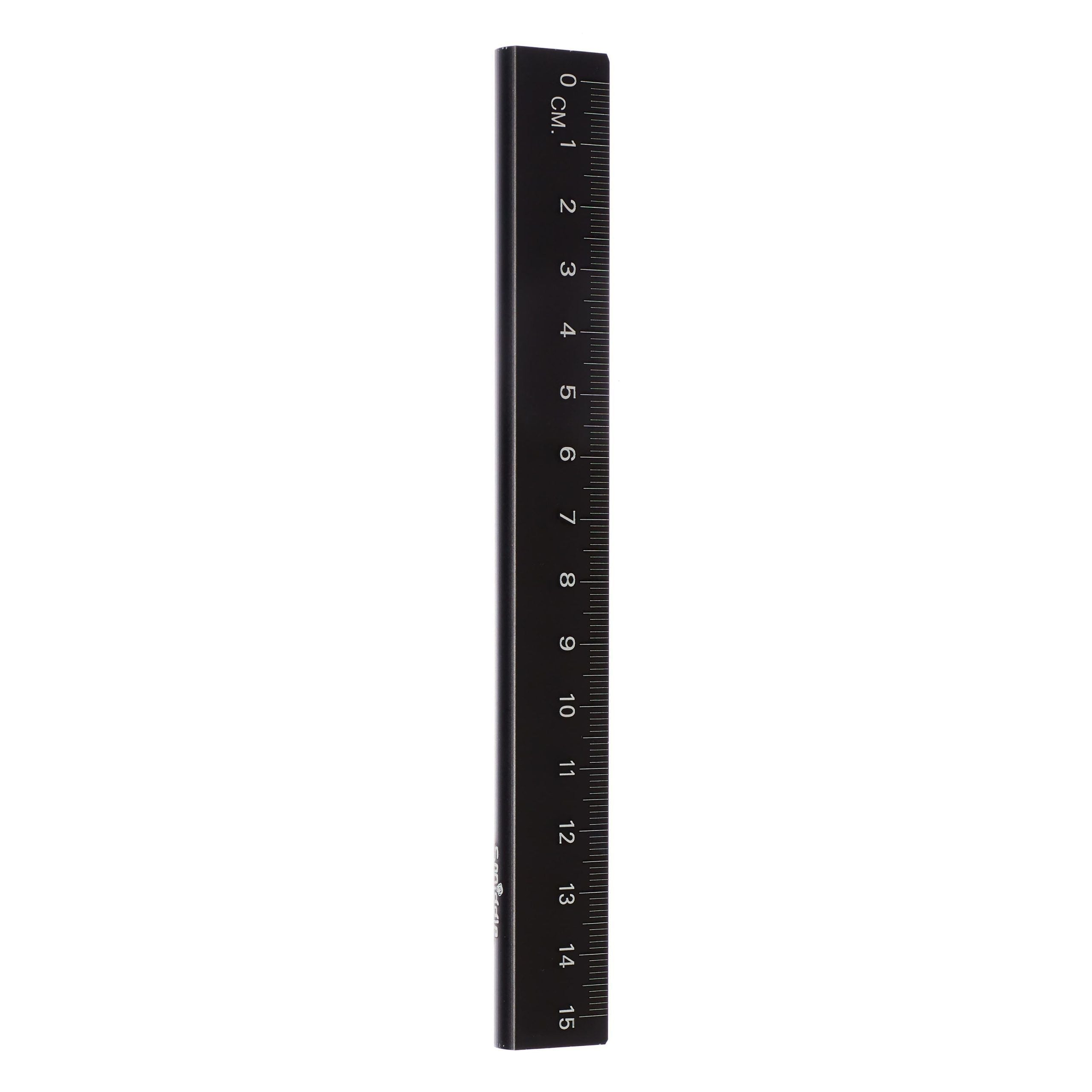 Smiggle - Metallic Ruler 15cm