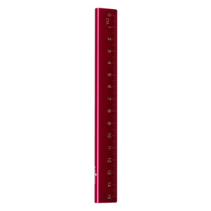 Smiggle - Metallic Ruler 15cm