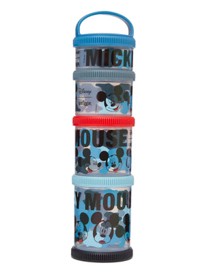 Smiggle - Mickey Mouse 4-Piece Snack & Treat Boxes