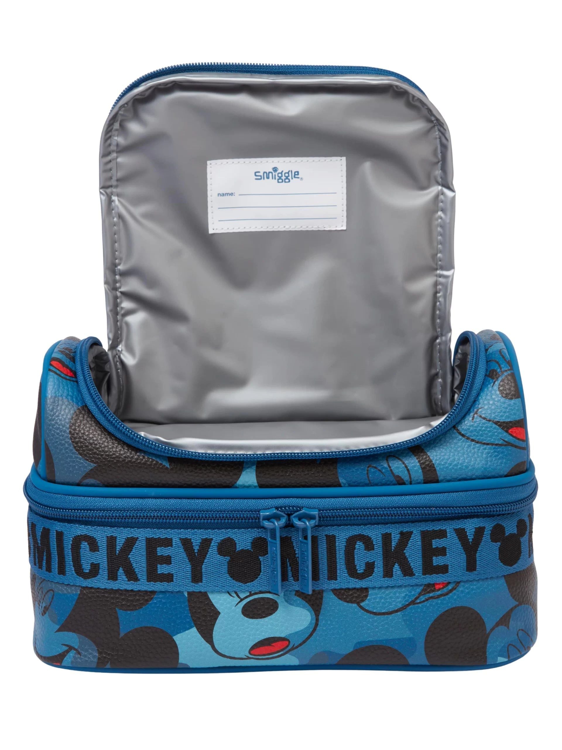 Smiggle - Mickey Mouse 4-Piece School Bag Set