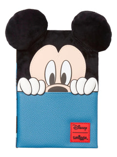 Smiggle - Mickey Mouse A5 Lined Notebook and Diary