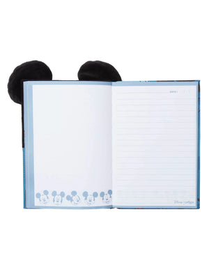 Smiggle - Mickey Mouse A5 Lined Notebook and Diary