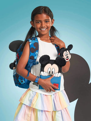 Smiggle - Mickey Mouse A5 Lined Notebook and Diary