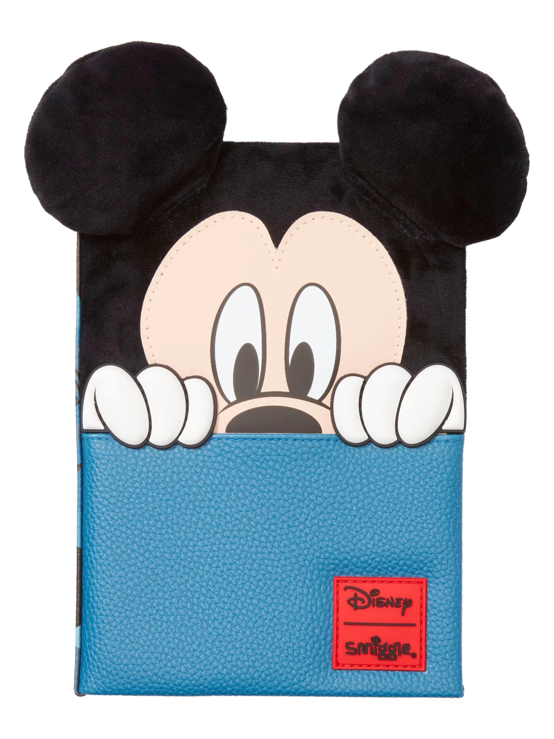 Smiggle - Mickey Mouse A5 Lined Notebook and Diary