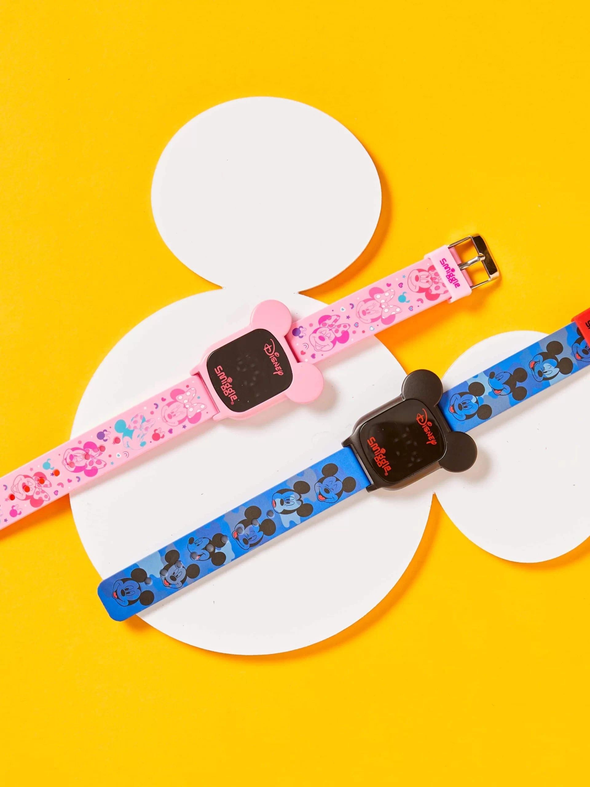 Smiggle - Mickey Mouse Digital Wristwatch