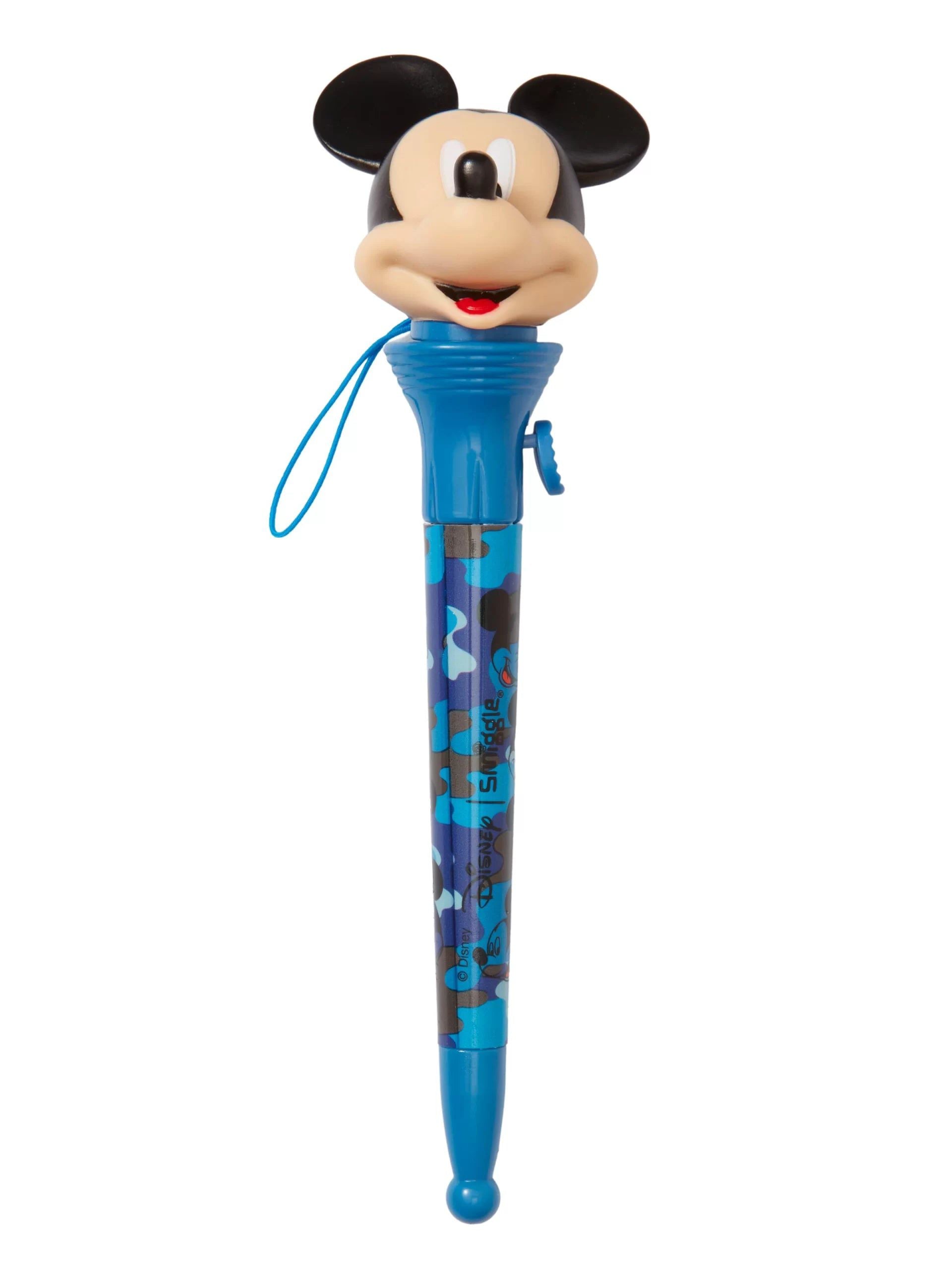 Smiggle - Mickey Mouse Animated Shooting Ballpoint Pen
