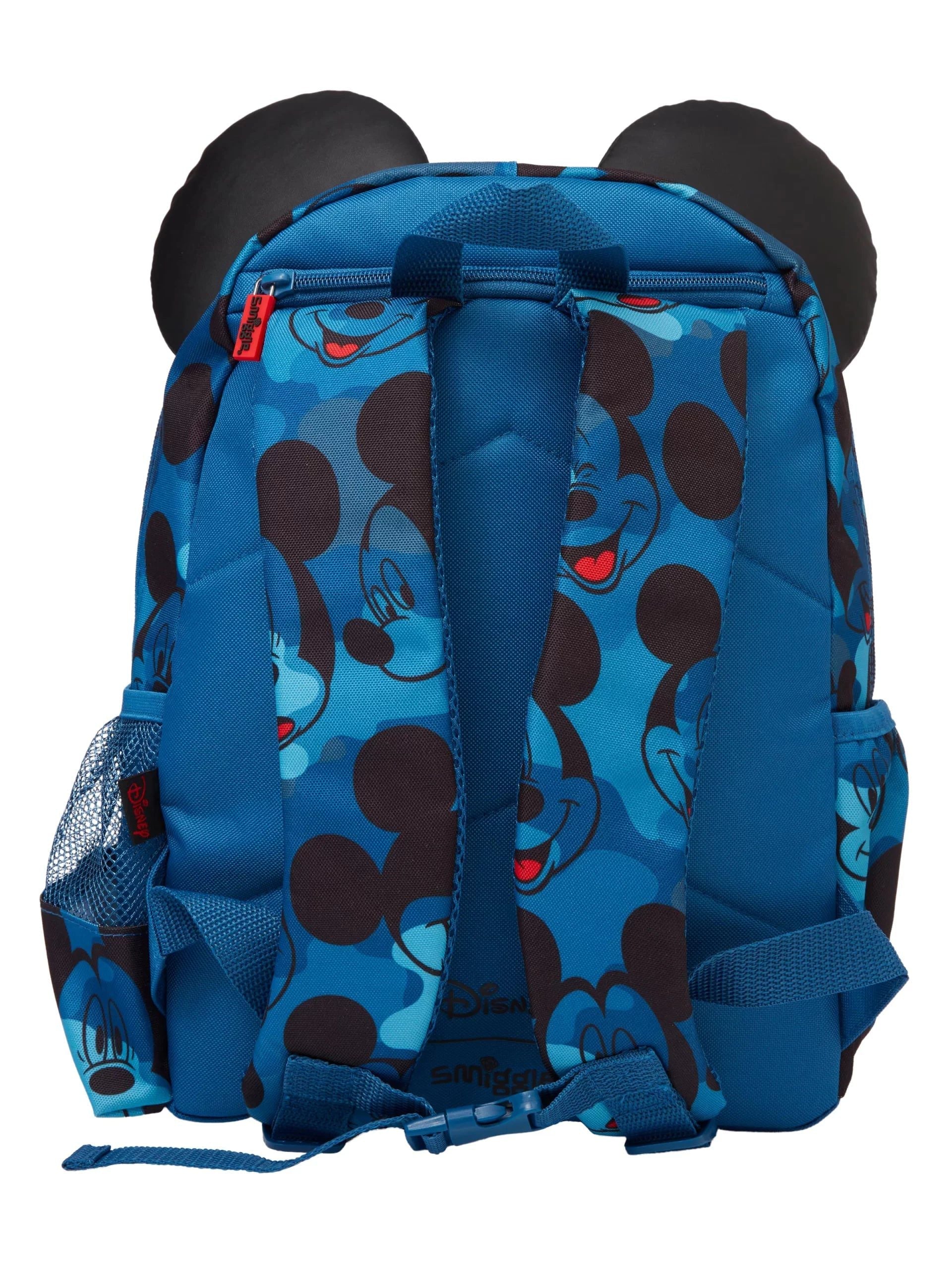 Smiggle - Kindergarten Backpack with Mickey Mouse Hat