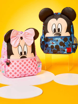 Smiggle - Kindergarten Backpack with Mickey Mouse Hat