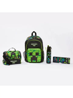 Smiggle - Minecraft 4 Piece School Bag Set