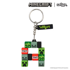 Smiggle - Minecraft Letter A Keychain