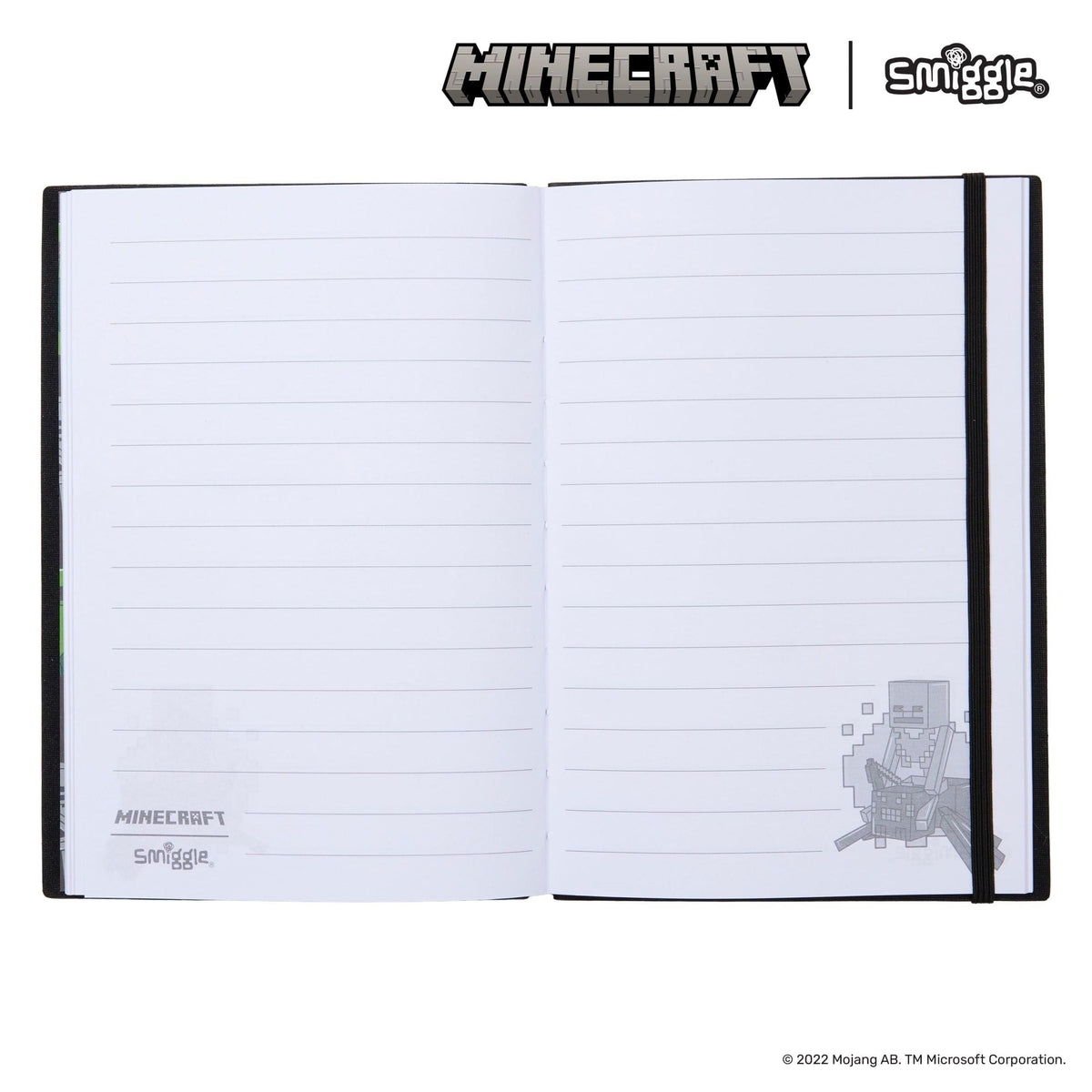 Smiggle - Minecraft A5 Notebook