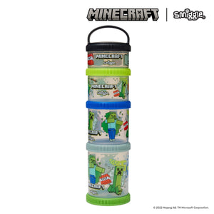 Smiggle - Minecraft Snack and Snack Box