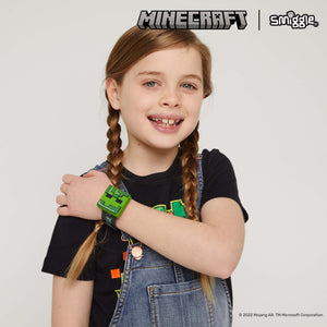 Smiggle - Minecraft Multi-Charm Changing Slapband Arm Accessory
