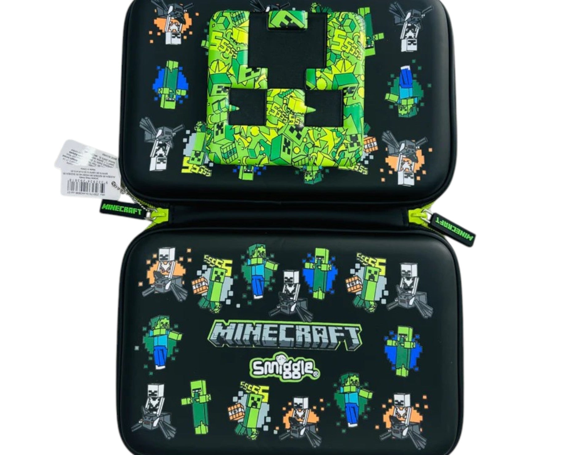 Smiggle - Minecraft HardTop Pencil Case
