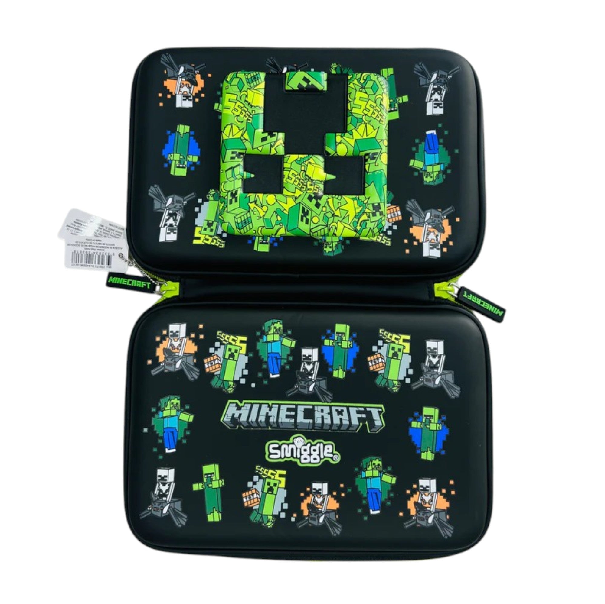 Smiggle - Minecraft HardTop Pencil Case