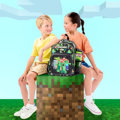 Smiggle - Minecraft Junior Character Backpack