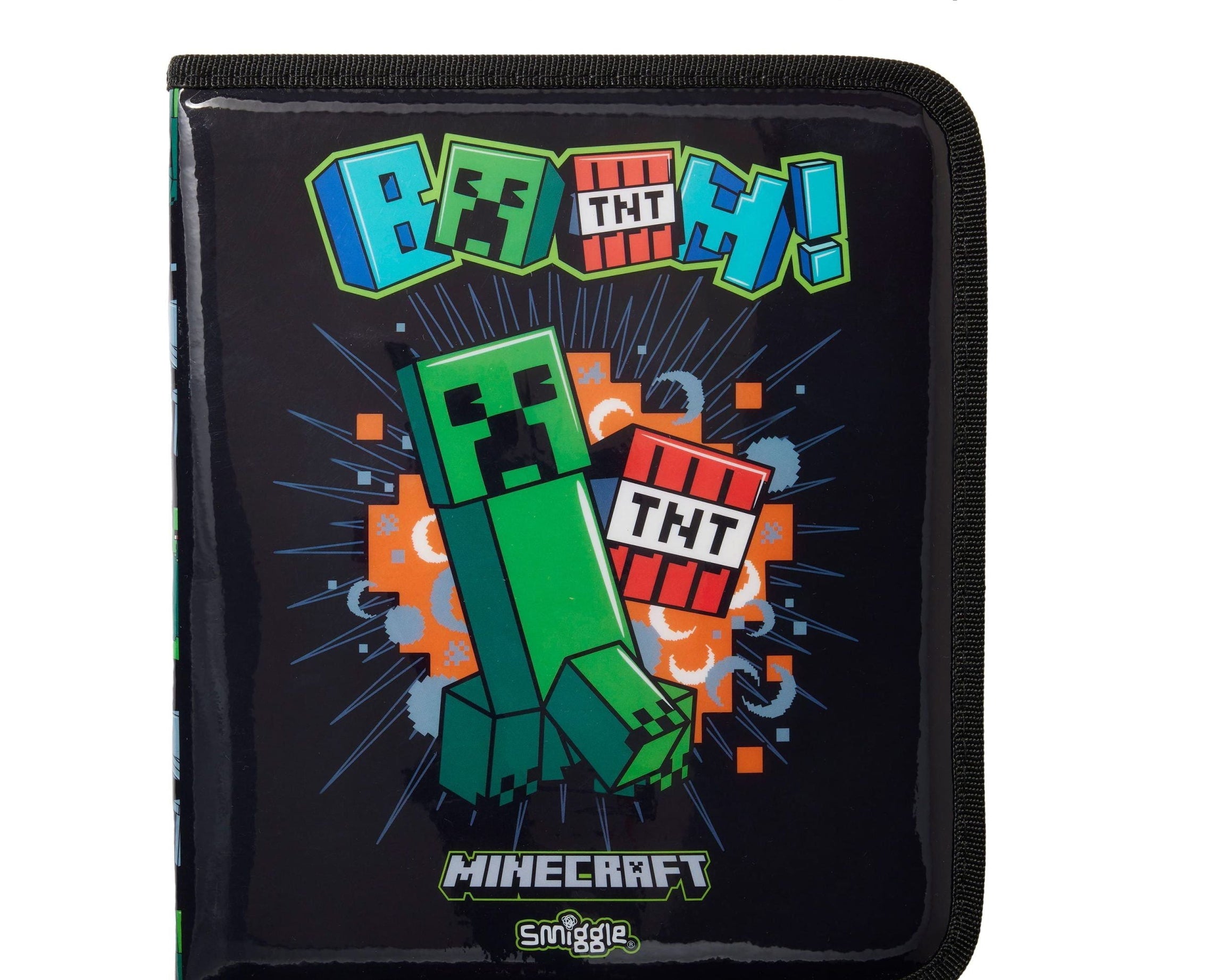 Smiggle - Minecraft Stationery Set and Pencil Case