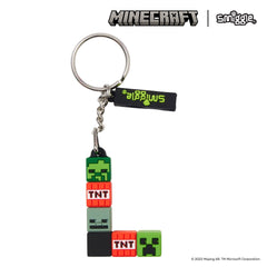 Smiggle - Minecraft Letter L Keychain