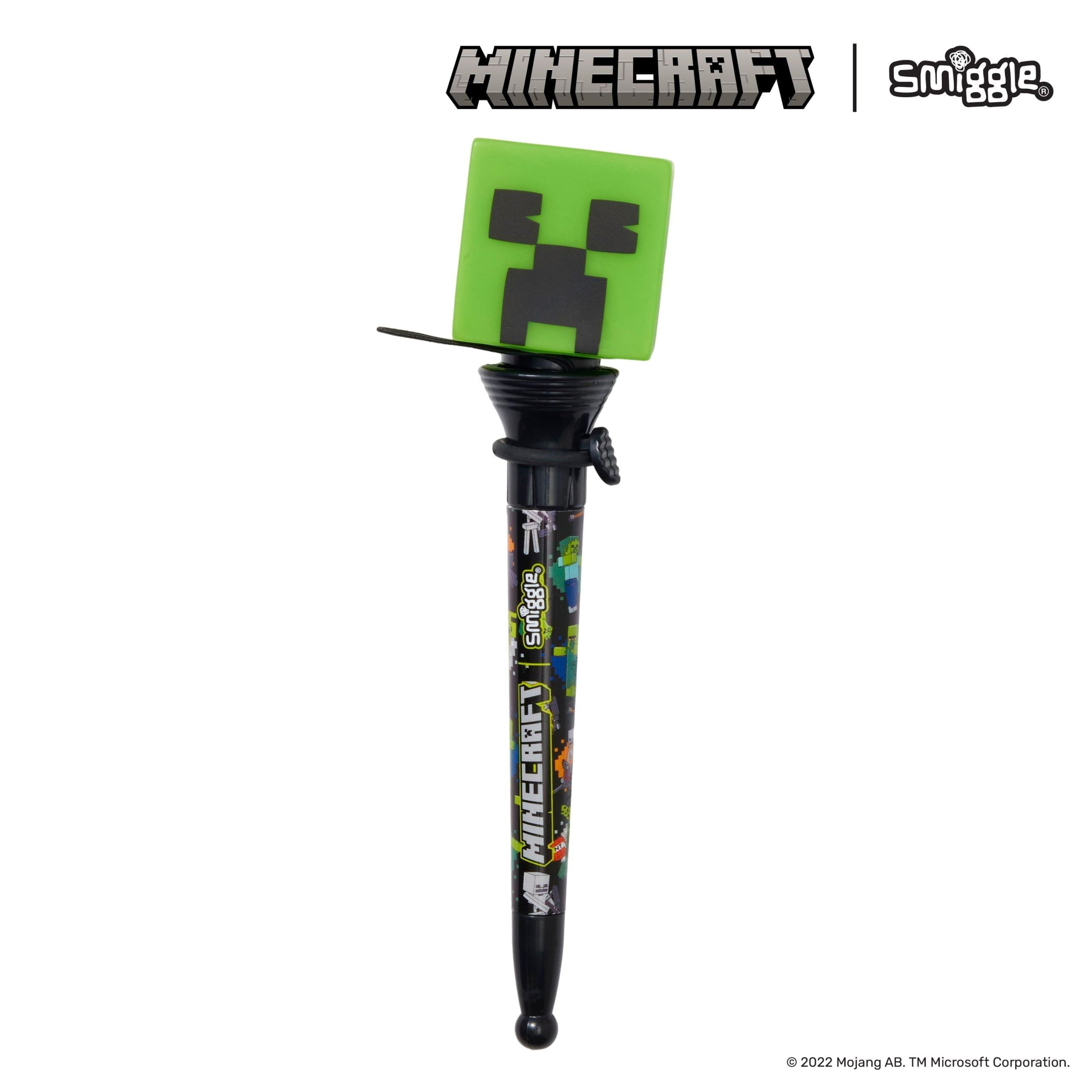 Smiggle - Minecraft Novelty Ballpoint Pen