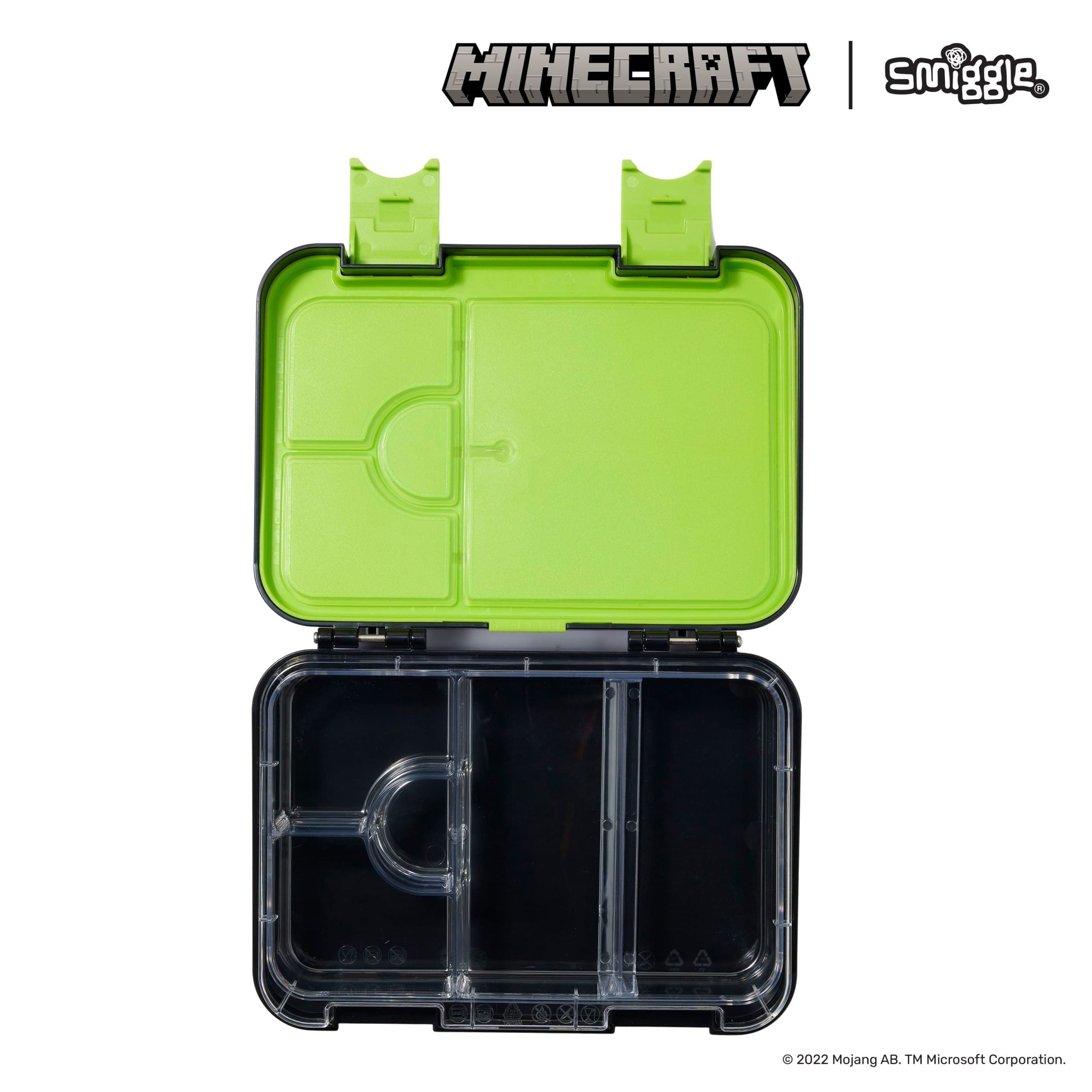 Smiggle - Minecraft Medium Size Bento Lunch Box
