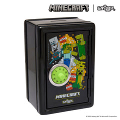 Smiggle - Minecraft Password Protected Piggy Bank